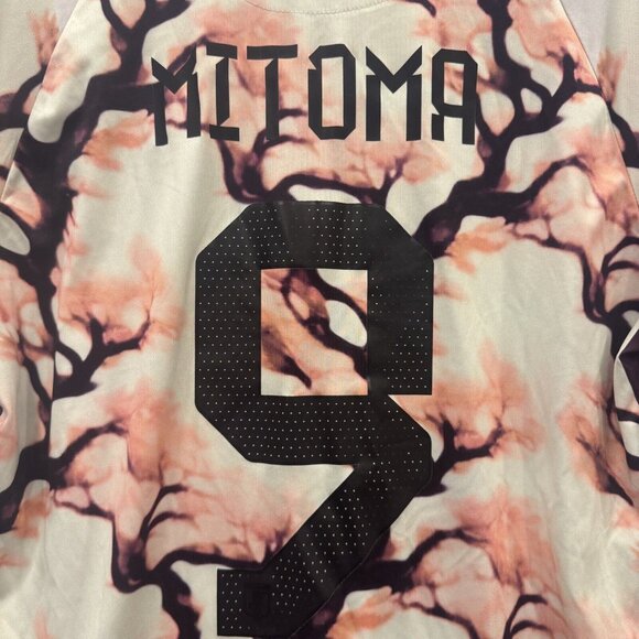 RARE Adidas Japan Concept Soccer Jersey Cherry Tree Edition ⚽️ Size XL Aeroready - Picture 8 of 11